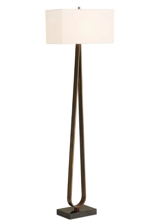 Uttermost floor and table lamps at Perrino Home Furnishings.