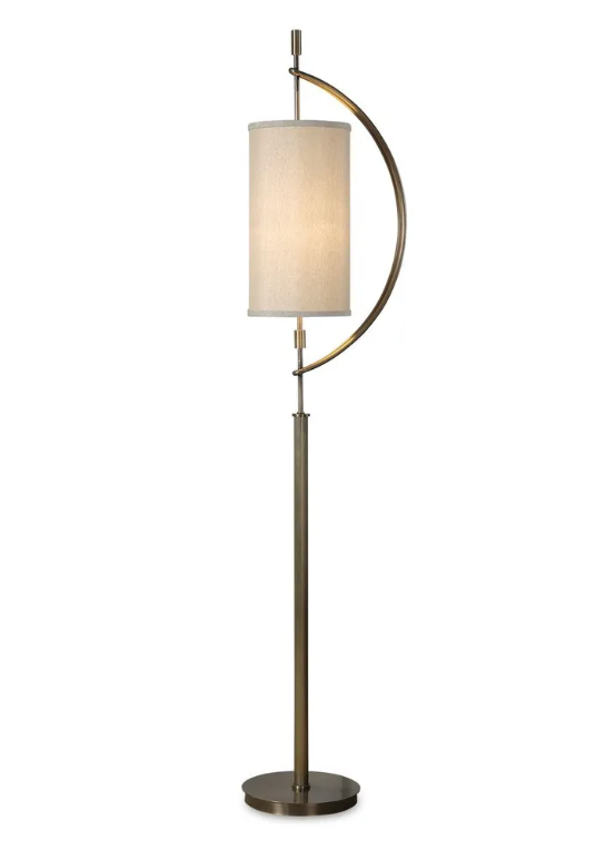 Uttermost floor and table lamps at Perrino Home Furnishings.