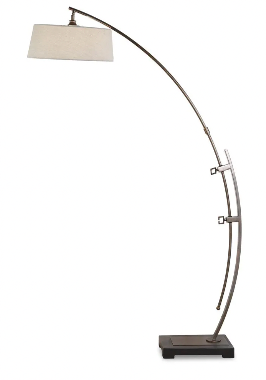 Uttermost floor and table lamps at Perrino Home Furnishings.