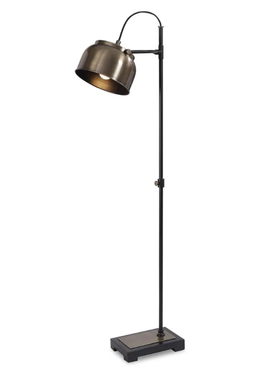 Uttermost floor and table lamps at Perrino Home Furnishings.
