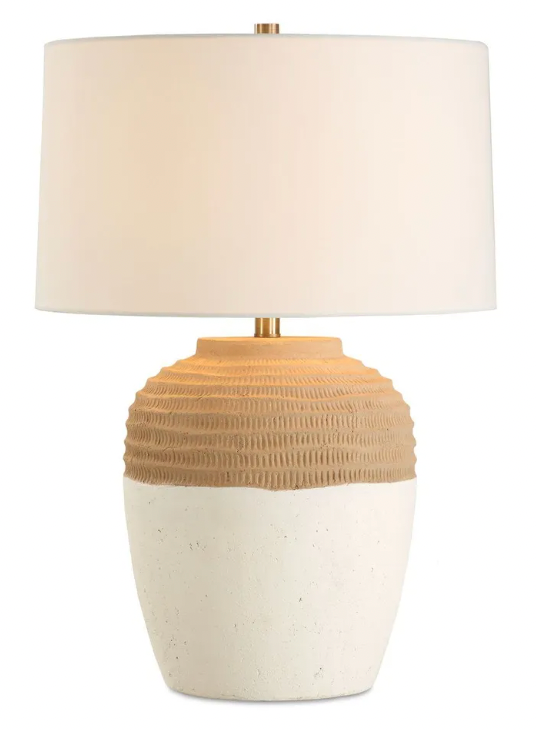 Uttermost floor and table lamps at Perrino Home Furnishings.