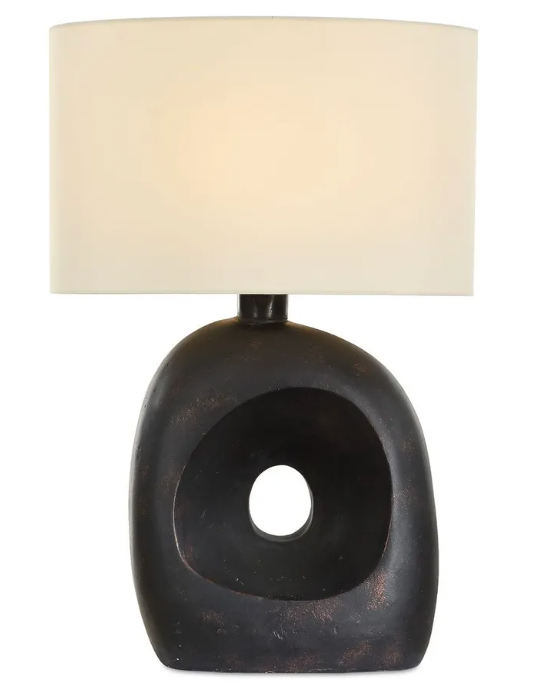 Uttermost floor and table lamps at Perrino Home Furnishings.