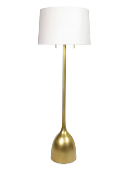 Regina Andrew Chicago floor and table lamps at Perrino Home Furnishings.