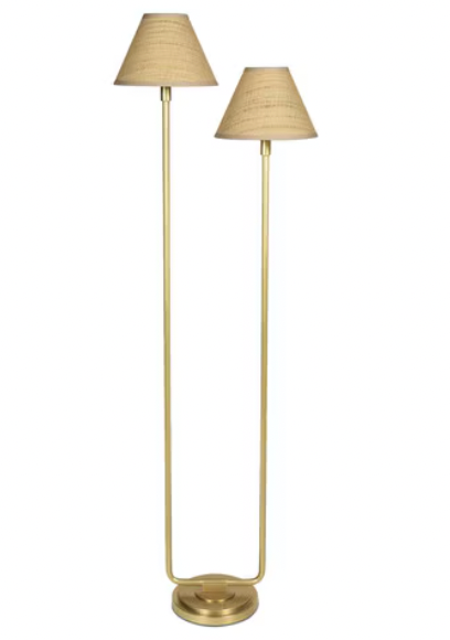 Regina Andrew Chicago floor and table lamps at Perrino Home Furnishings.