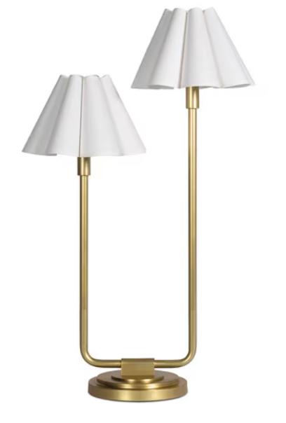 Regina Andrew Chicago floor and table lamps at Perrino Home Furnishings.