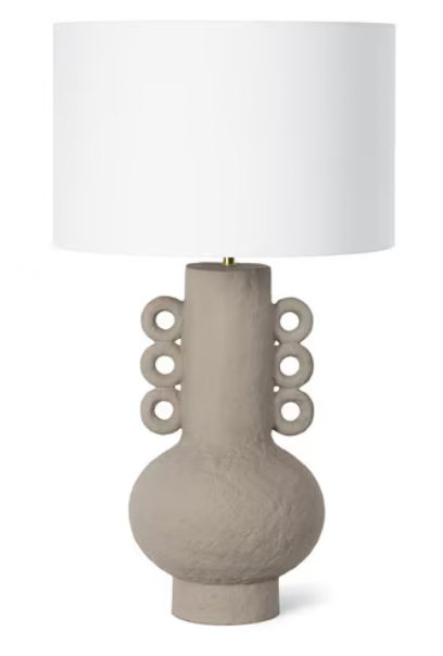 Regina Andrew Chicago floor and table lamps at Perrino Home Furnishings.