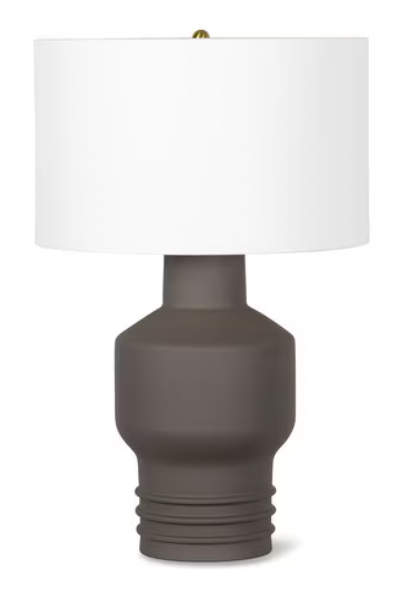 Regina Andrew Chicago floor and table lamps at Perrino Home Furnishings.