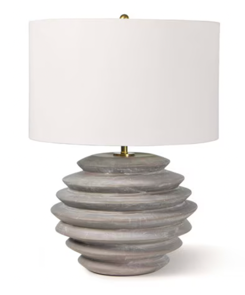 Regina Andrew Chicago floor and table lamps at Perrino Home Furnishings.