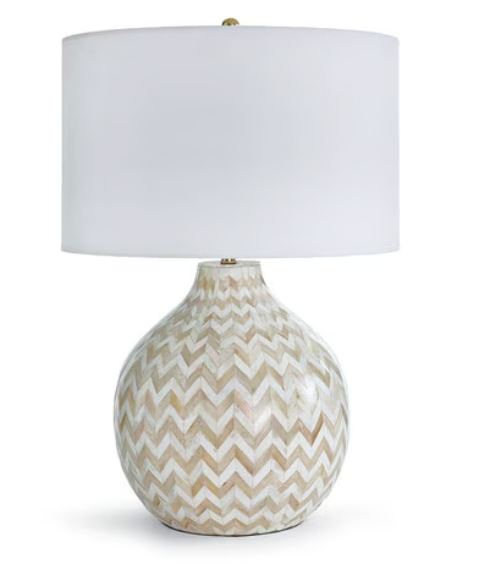 Regina Andrew Chicago floor and table lamps at Perrino Home Furnishings.