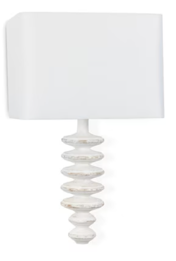 Regina Andrew Chicago Sconces at Perrino Home Furnishings.