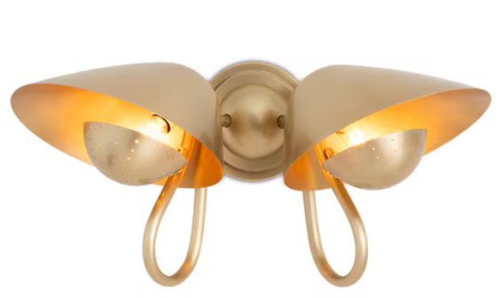 Regina Andrew Chicago Sconces at Perrino Home Furnishings.