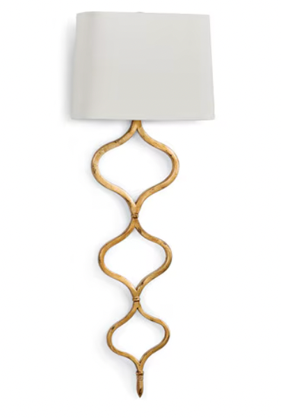 Regina Andrew Chicago Sconces at Perrino Home Furnishings.