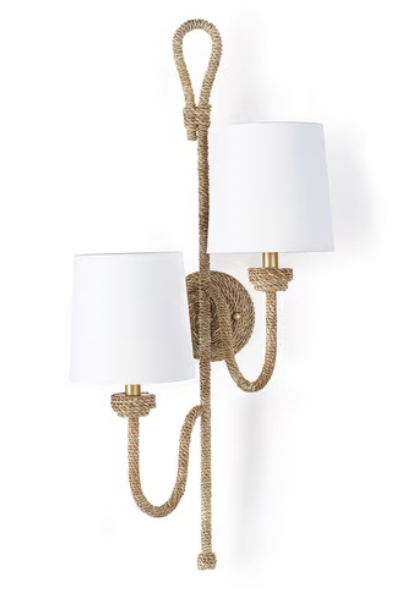Regina Andrew Chicago Sconces at Perrino Home Furnishings.