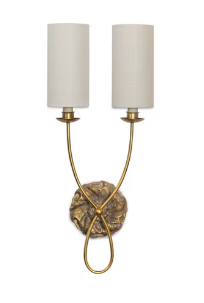 Regina Andrew Chicago Sconces at Perrino Home Furnishings.