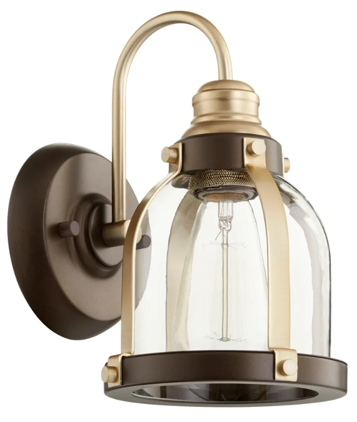 Quorum Sconces at Perrino Home Furnishings.