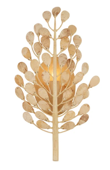 Currey and Company Sconce Sconces at Perrino Home Furnishings.