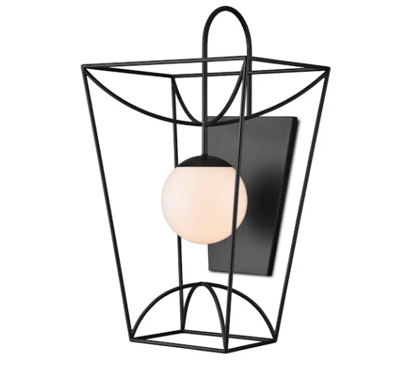 Currey and Company Sconce Sconces at Perrino Home Furnishings.