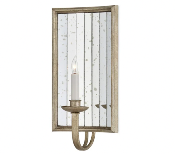 Currey and Company Sconce Sconces at Perrino Home Furnishings.