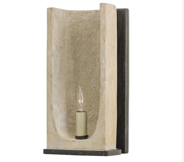 Currey and Company Sconce Sconces at Perrino Home Furnishings.
