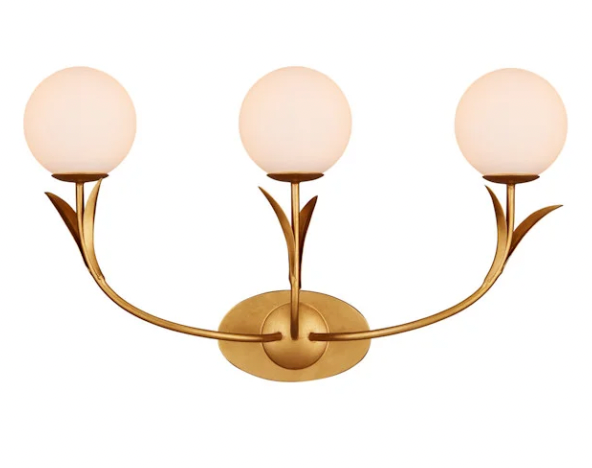 Currey and Company Sconce Sconces at Perrino Home Furnishings.