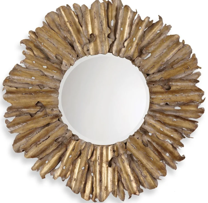 Uttermost wall and floor mirrors at Perrino Home Furnishings.