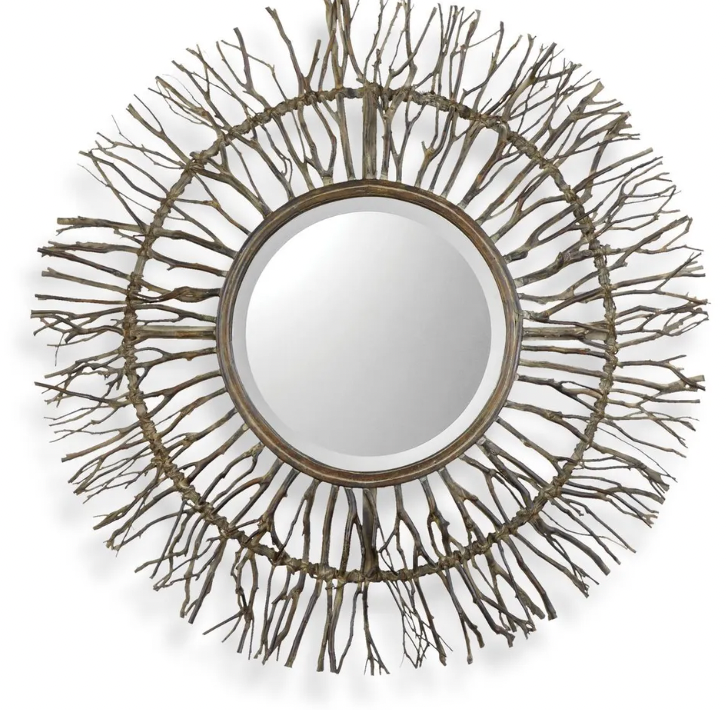 Uttermost wall and floor mirrors at Perrino Home Furnishings.