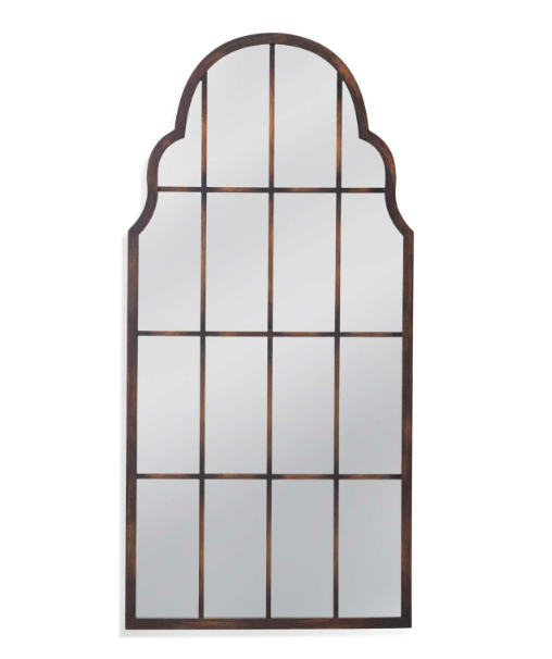 Bassett Mirror wall and floor mirrors at Perrino Home Furnishings.
