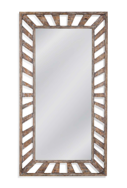 Bassett Mirror wall and floor mirrors at Perrino Home Furnishings.