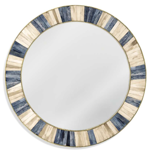Bassett Mirror wall and floor mirrors at Perrino Home Furnishings.
