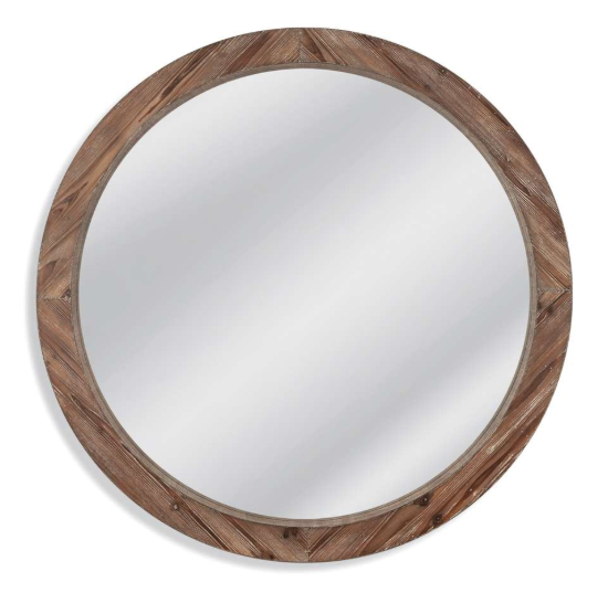 Bassett Mirror wall and floor mirrors at Perrino Home Furnishings.