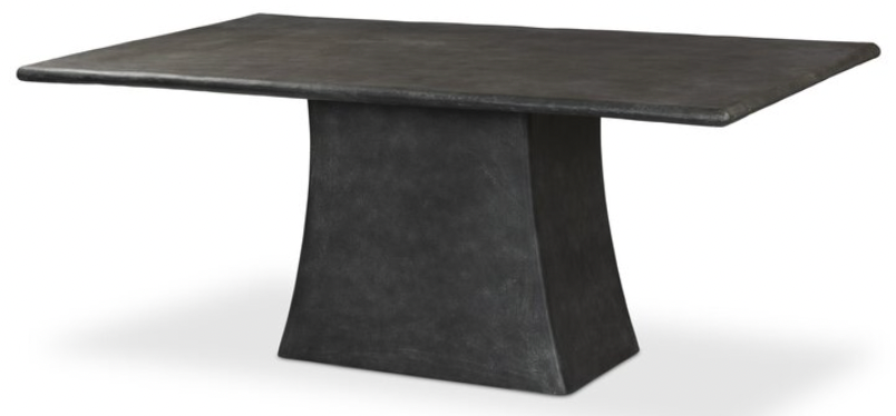 Four Hands kitchen and dining room table at Perrino Home Furnishings.
