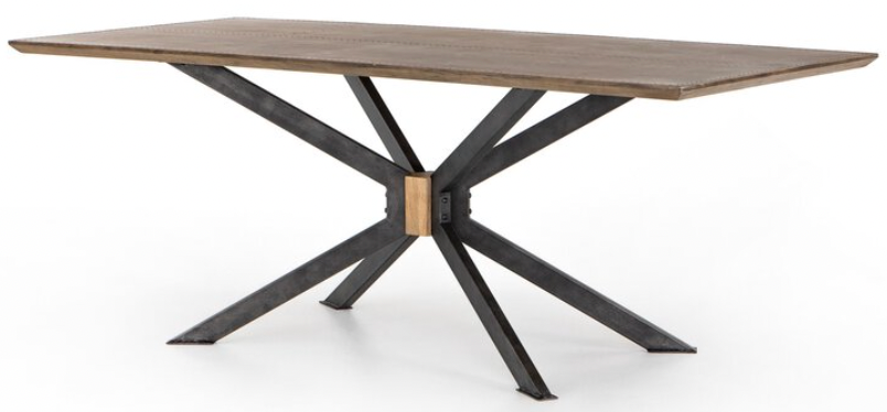 Four Hands kitchen and dining room table at Perrino Home Furnishings.