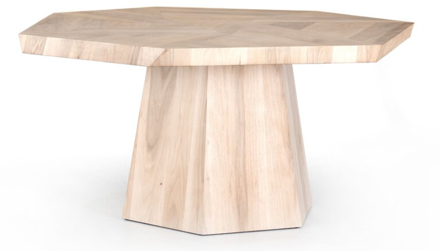 Four Hands kitchen and dining room table at Perrino Home Furnishings.