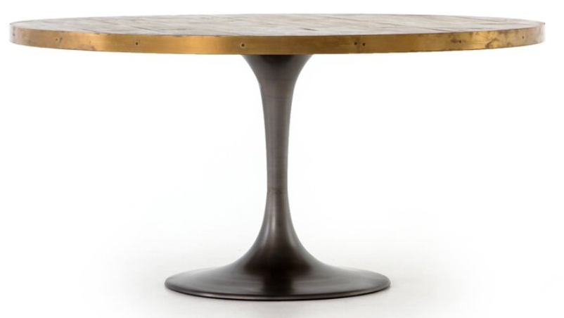 Four Hands kitchen and dining room table at Perrino Home Furnishings.