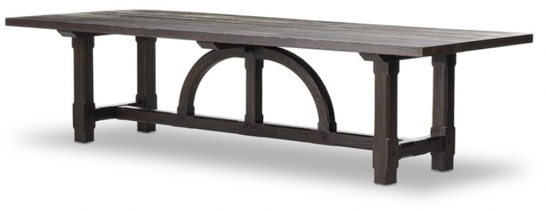 Four Hands kitchen and dining room table at Perrino Home Furnishings.