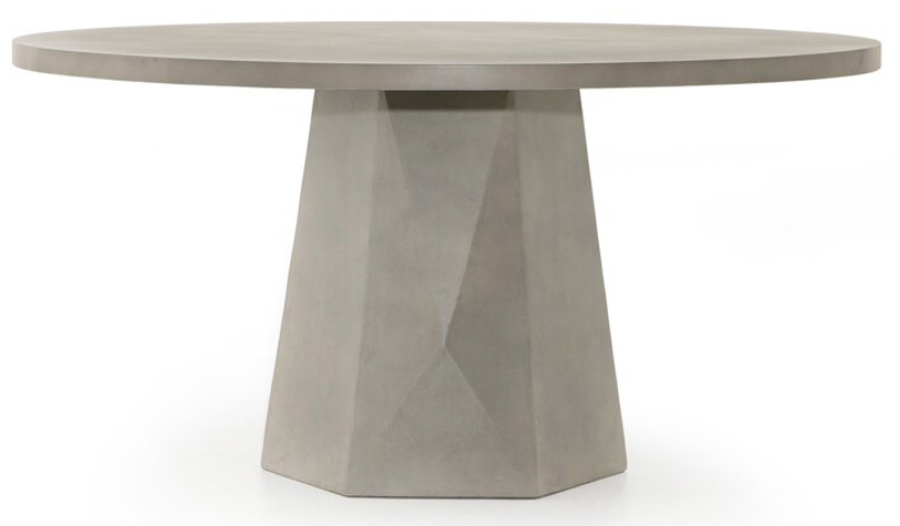 Four Hands kitchen and dining room table at Perrino Home Furnishings.