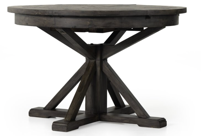 Four Hands kitchen and dining room table at Perrino Home Furnishings.