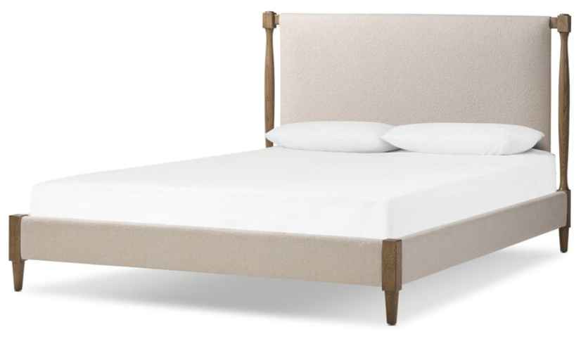 Four Hands beds at Perrino Home Furnishings.