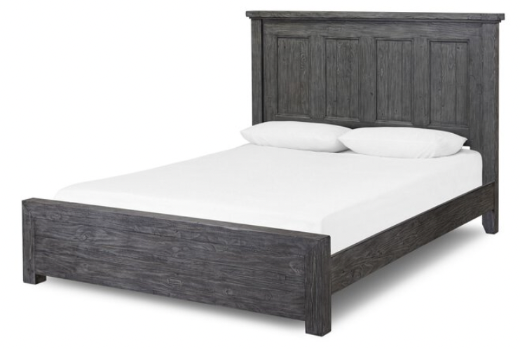 Four Hands beds at Perrino Home Furnishings.