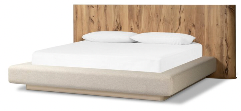 Four Hands beds at Perrino Home Furnishings.