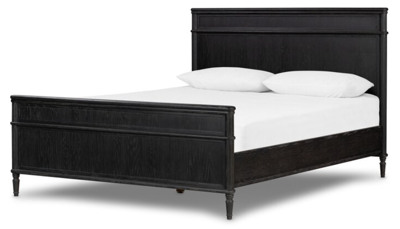 Four Hands beds at Perrino Home Furnishings.