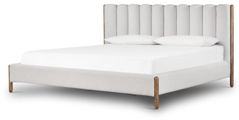 Four Hands beds at Perrino Home Furnishings.