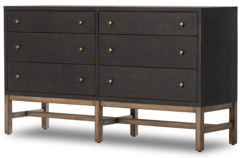 Four Hands bedroom dressers and chests at Perrino Home Furnishings.