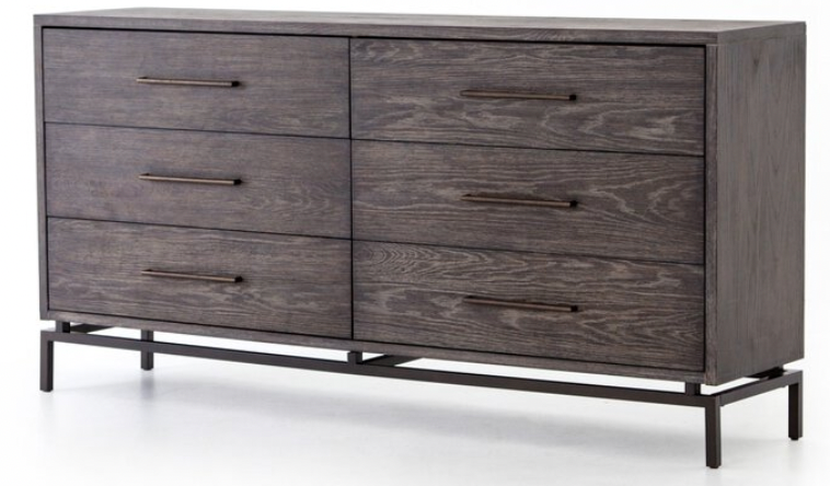 Four Hands bedroom dressers and chests at Perrino Home Furnishings.