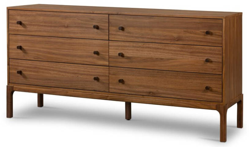 Four Hands bedroom dressers and chests at Perrino Home Furnishings.
