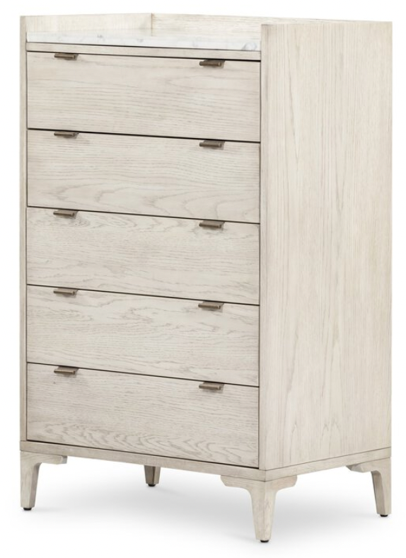Four Hands bedroom dressers and chests at Perrino Home Furnishings.