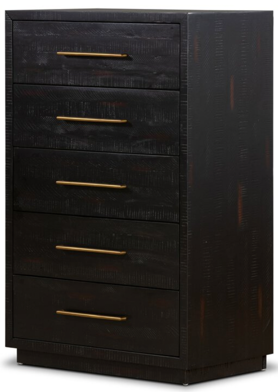 Four Hands bedroom dressers and chests at Perrino Home Furnishings.