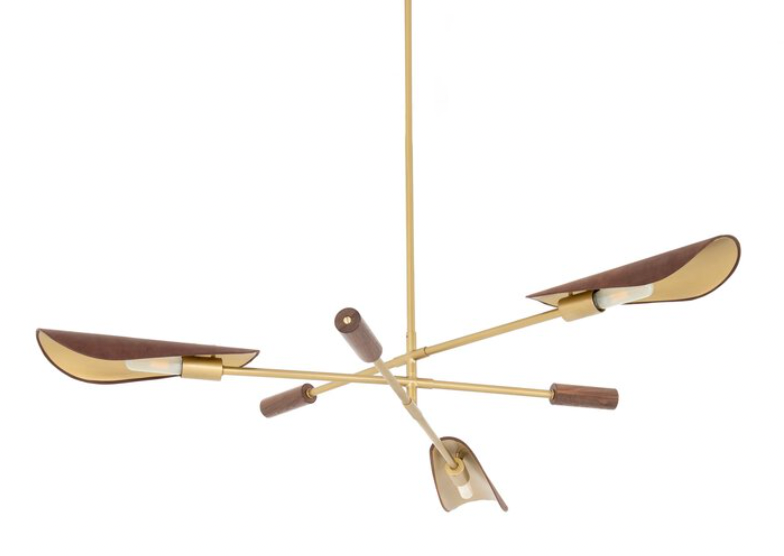 Four Hands chandeliers and pendants Perrino Home Furnishings.