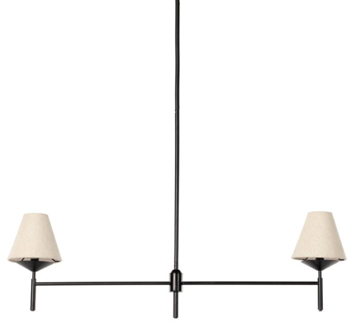 Four Hands chandeliers and pendants Perrino Home Furnishings.