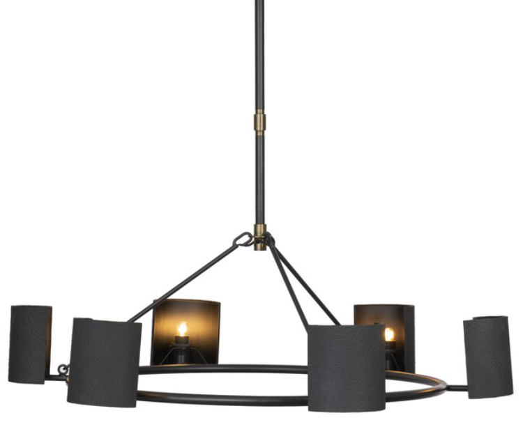 Four Hands chandeliers and pendants Perrino Home Furnishings.